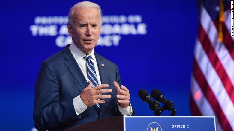 Here are 10 climate executive actions Biden says he will take on day one