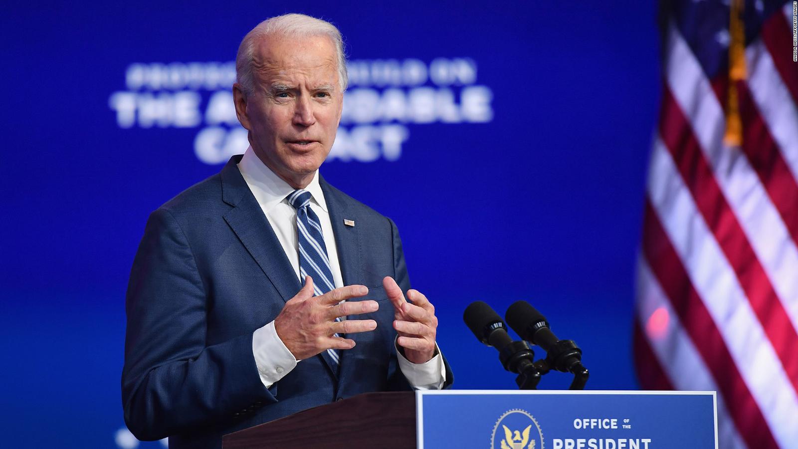 10 climate executive actions Biden says he will take on day one ...