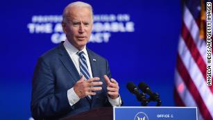 Here are 10 climate executive actions Biden says he will take on day one