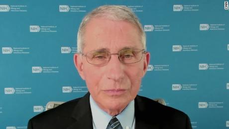 Fauci says vaccine could be available to all by April