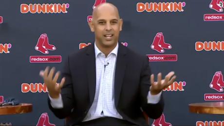 Alex Cora told reporters Tuesday that he deserved to be punished for participating in sign-stealing while a coach with the Astros.