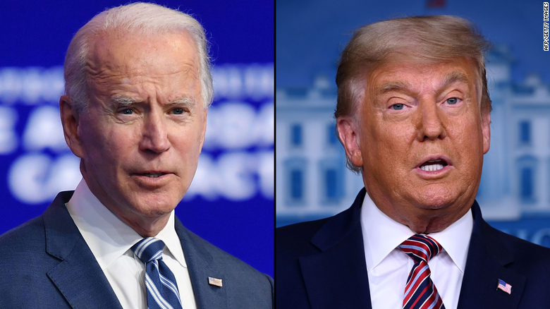 Biden's popular vote lead is highest margin in 20 years