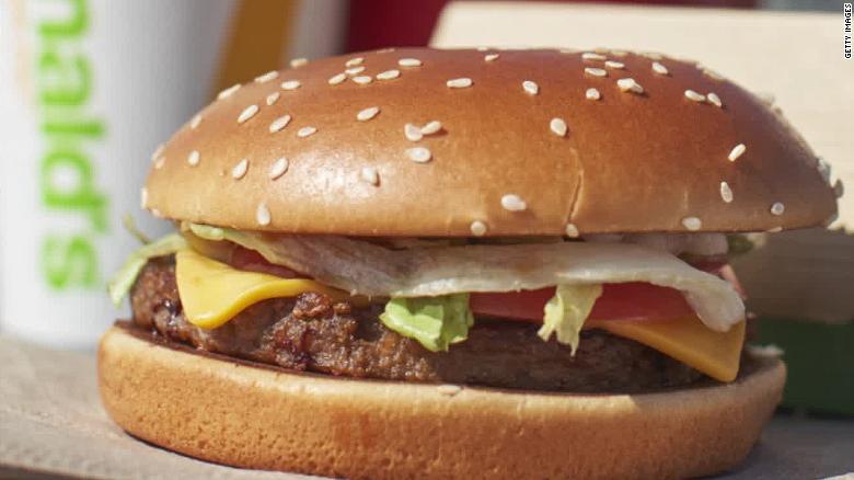 Internet mocks McDonald's new meatless burger