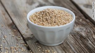 FDA recommends manufacturers include sesame as ingredient on food labels