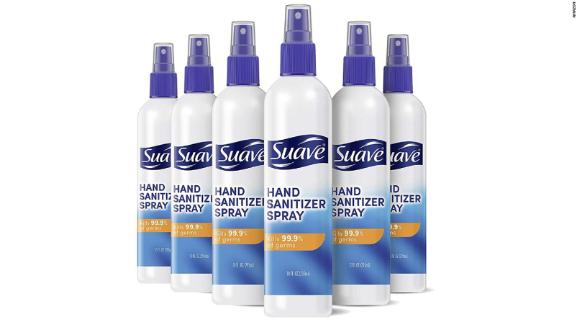 Suave Hand Sanitizer, 6-Pack