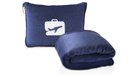 EverSnug Travel Blanket and Pillow