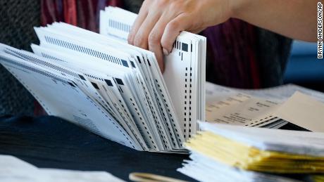 Georgia to proceed with full manual count of presidential polls, secretary of state says