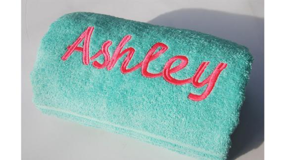 Personalized Towels