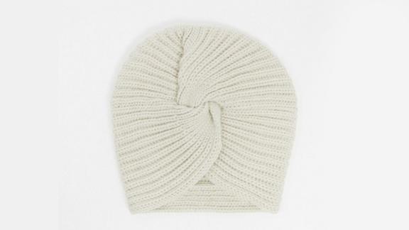 Beanie بافتنی جلو و تاب Asos Design