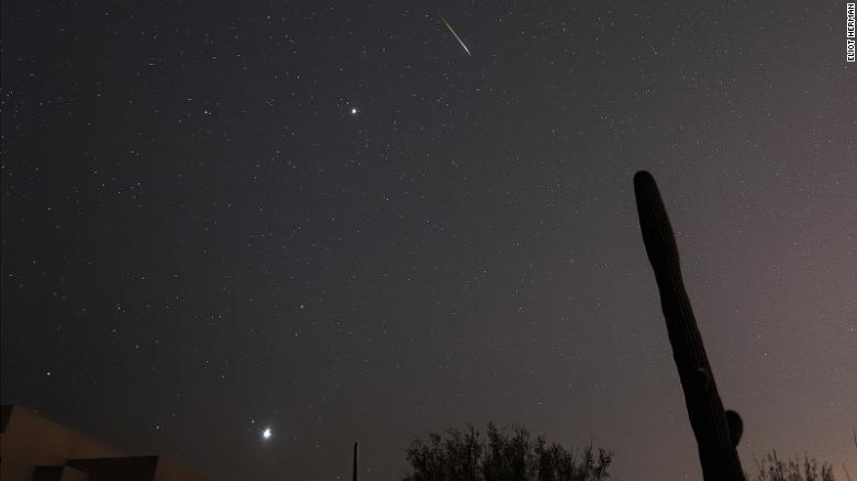 Leonid Meteor Shower Will Shoot Fireballs Across The Sky This Week - CNN