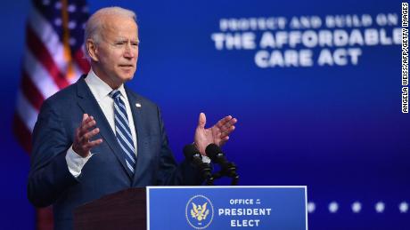 People of color make up nearly half of Biden transition team