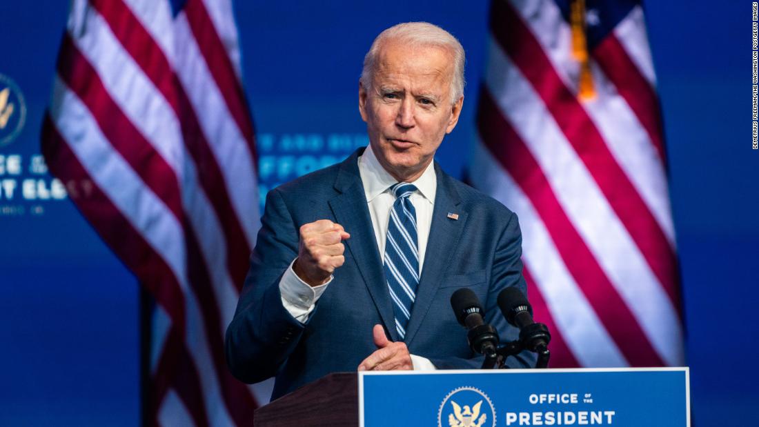 Biden to take deliberative approach to filling Cabinet