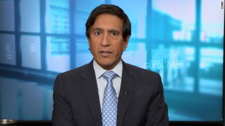 CNN medical correspondent Dr Sanjay Gupta spoke about how the United States has broken new records for hospitalizations and deaths from coronaviruses.  As a result of the spike, 61% of Americans have changed their Thanksgiving plans, according to new poll results.