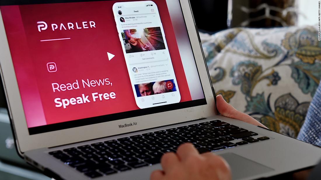 Apple will release Parler in the App Store again