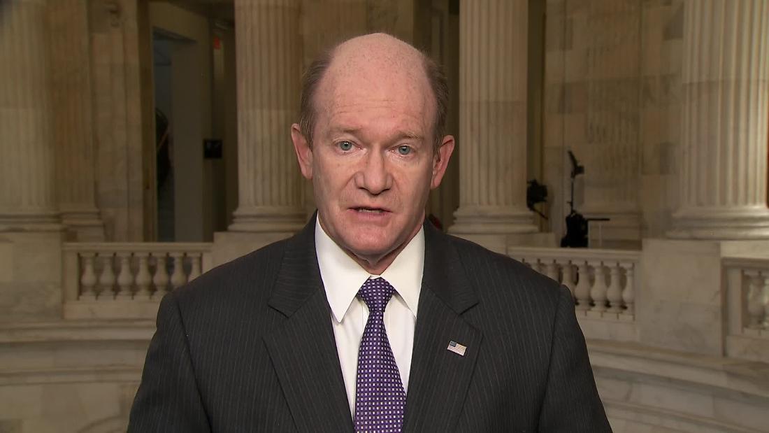 Coons: GOP lawmakers privately conveying concern