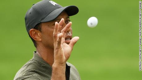 Tiger in the hunt at US Masters after strong opening round at Augusta National