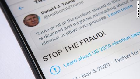 Social media bet on labels to combat election misinformation. Trump proved it&#39;s not enough 