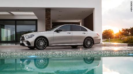 The Mercedes E-Class includes four-door sedans, two-door coupes and convertibles and wagons.