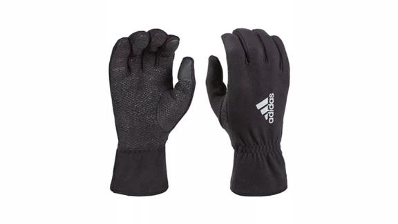 Adidas Men's ClimaWarm Comfort Fleece Gloves's ClimaWarm Comfort Fleece Gloves