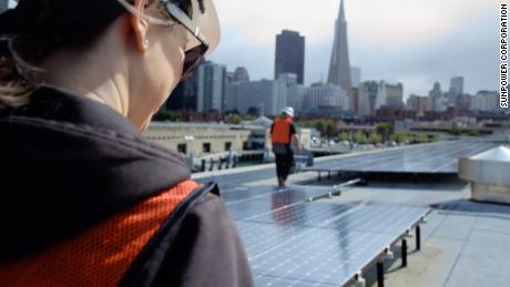 El CEO de Solar se siente aliviado de que el próximo presidente no sea un negador del clima