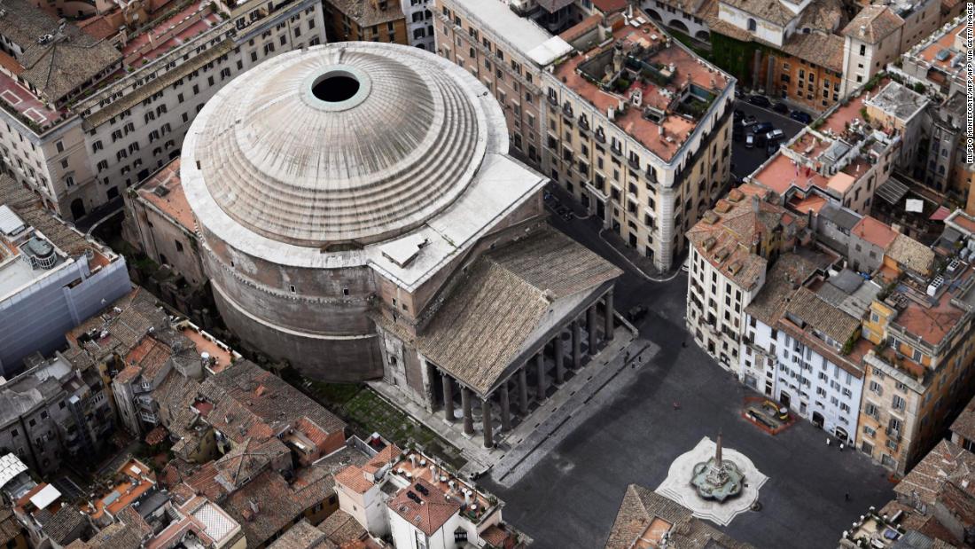 The history of the Pantheon: Why Rome’s landmark is so influential – CNN Video