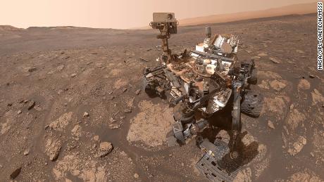 A quoi ressemble Mars, fête de bienvenue du rover