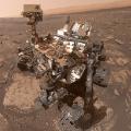 Curiosity Mars rover Mary Anning selfie