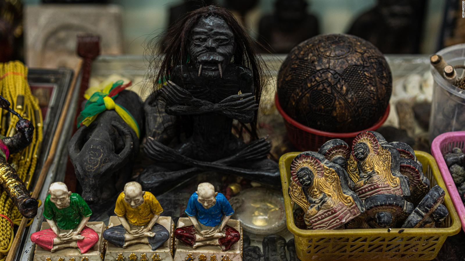 A Tour Of Bangkok S Spookiest Sites Cnn Travel