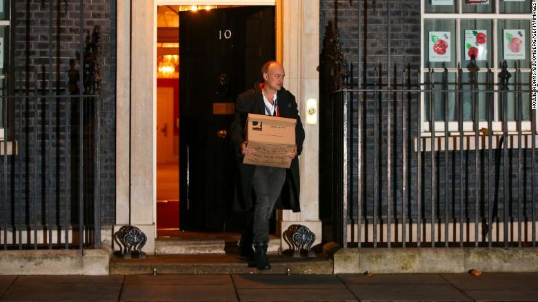 UK PM’s chief adviser Dominic Cummings resigns, says source