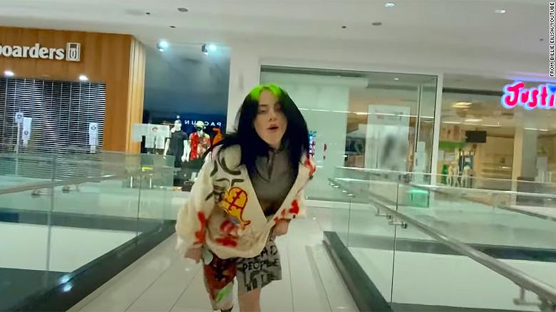 Billie Eilish releases new song ‘Therefore I Am’