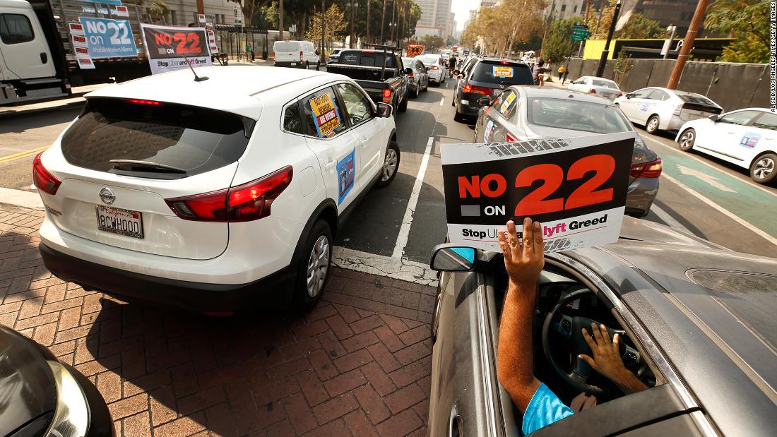 After $200 million California brawl, Uber and Lyft's gig worker fight is far from over