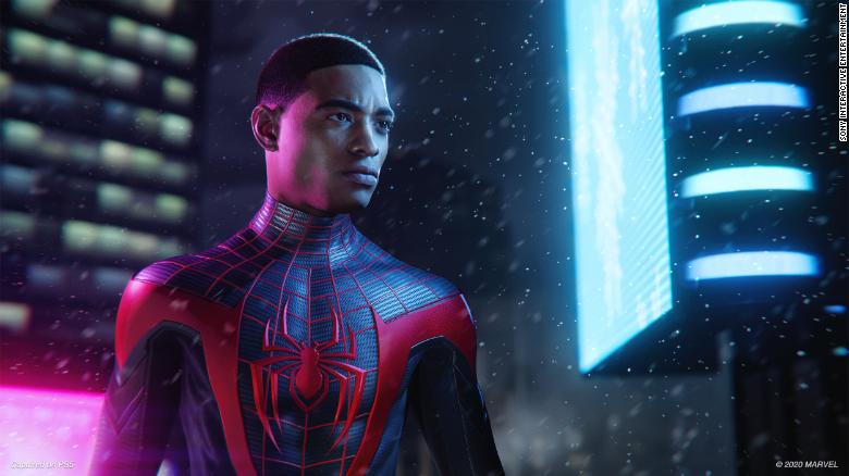 How Miles Morales in his own Spider-Man video game confronts racial disparity in gaming