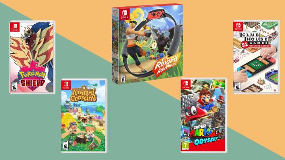 multiplayer video game new nintendo switch games