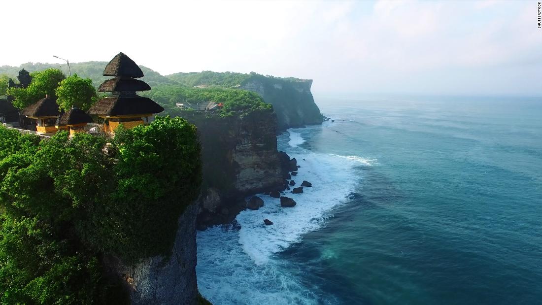 Bali only received 45 international tourists in 2021