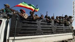 Ethiopia says it has seized another Tigray town as conflict embroils Eritrea