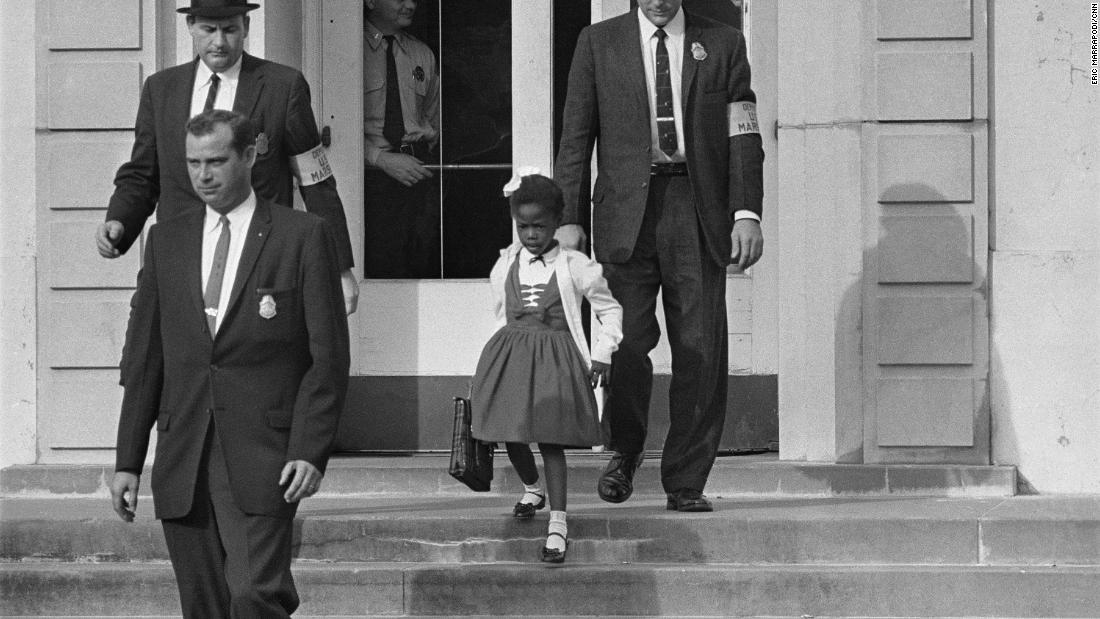 60 Years Ago Today 6 Year Old Ruby Bridges Walked To School And Showed