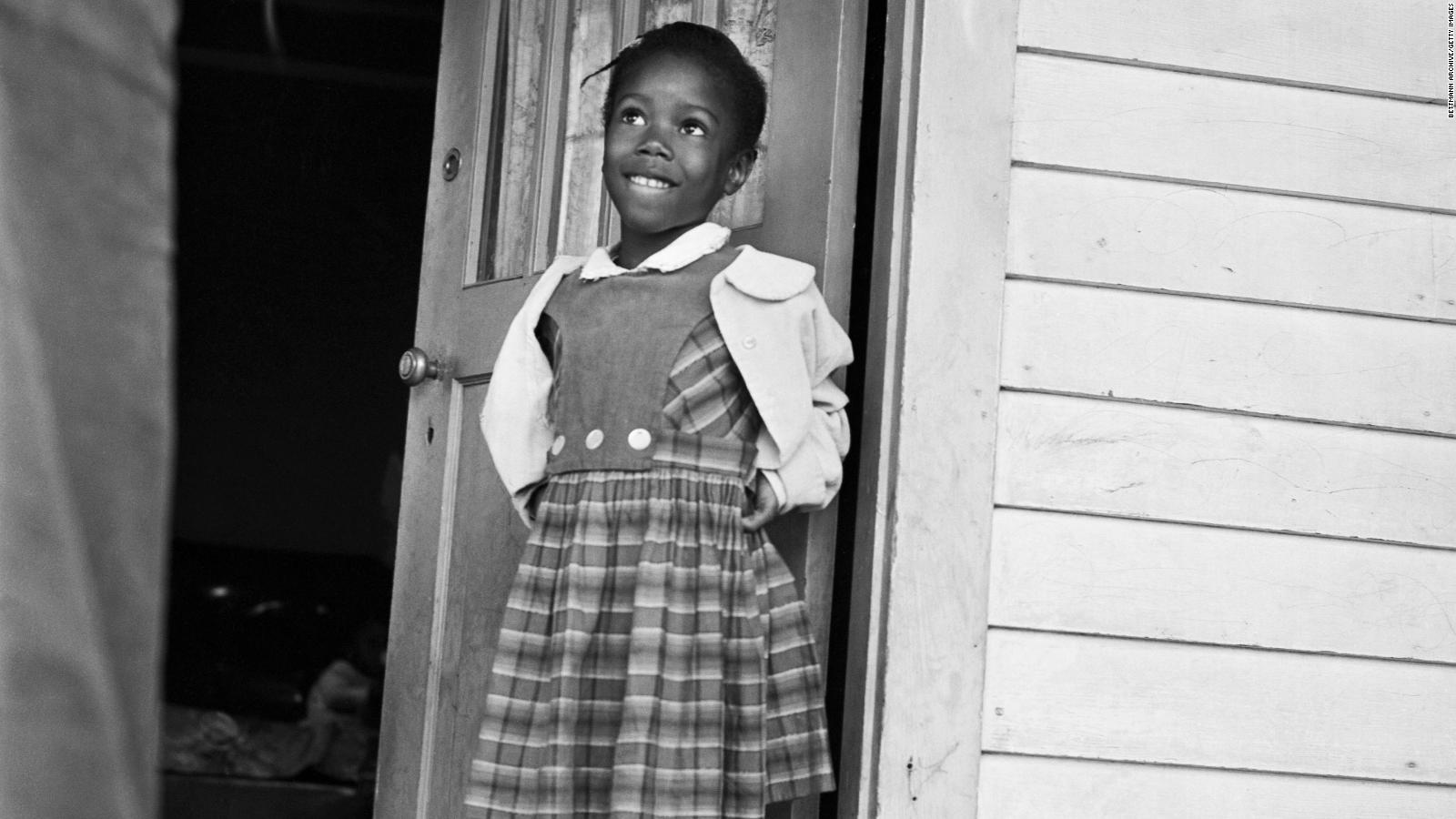 60 years ago today 6 year old ruby bridges walked to school and showed