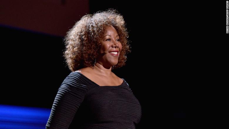 Ruby Bridges speaks onstage at Glamour's 2017 Women of The Year Awards at Kings Theatre in November 2017 in New York. 