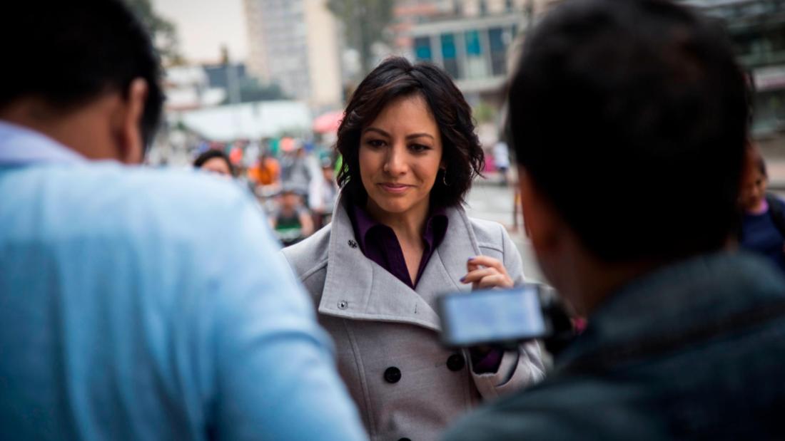 Gabriela Frías: una mujer que va dejando huella en su andar en el mundo ...