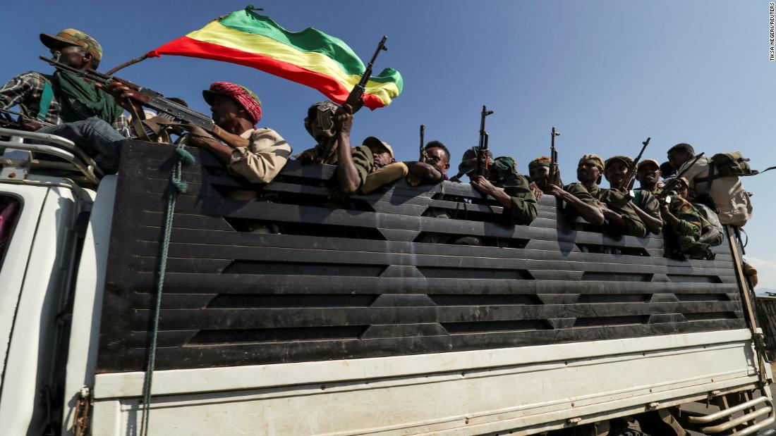 Ethiopia Crisis Two Missiles Target Airports As Tigray Conflict Widens 