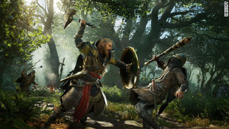 Uma foto de "Assassin's Creed Valhalla."