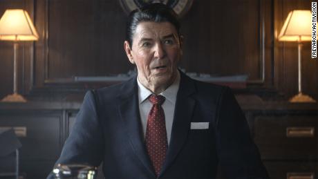 Ronald Reagan dalam & quot; Call of Duty: Black Ops Cold War. & Quot;