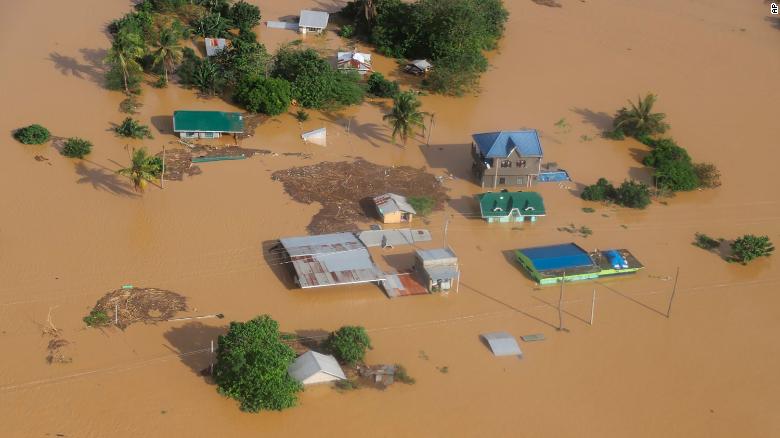 Typhoon Vamco heads for Vietnam after 67 are killed in the Philippines