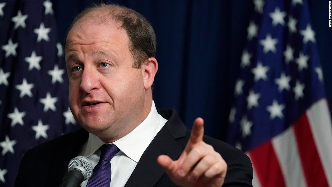 Jared Polis: Colorado governor and spouse test positive for Covid-19 | CNN  Politics