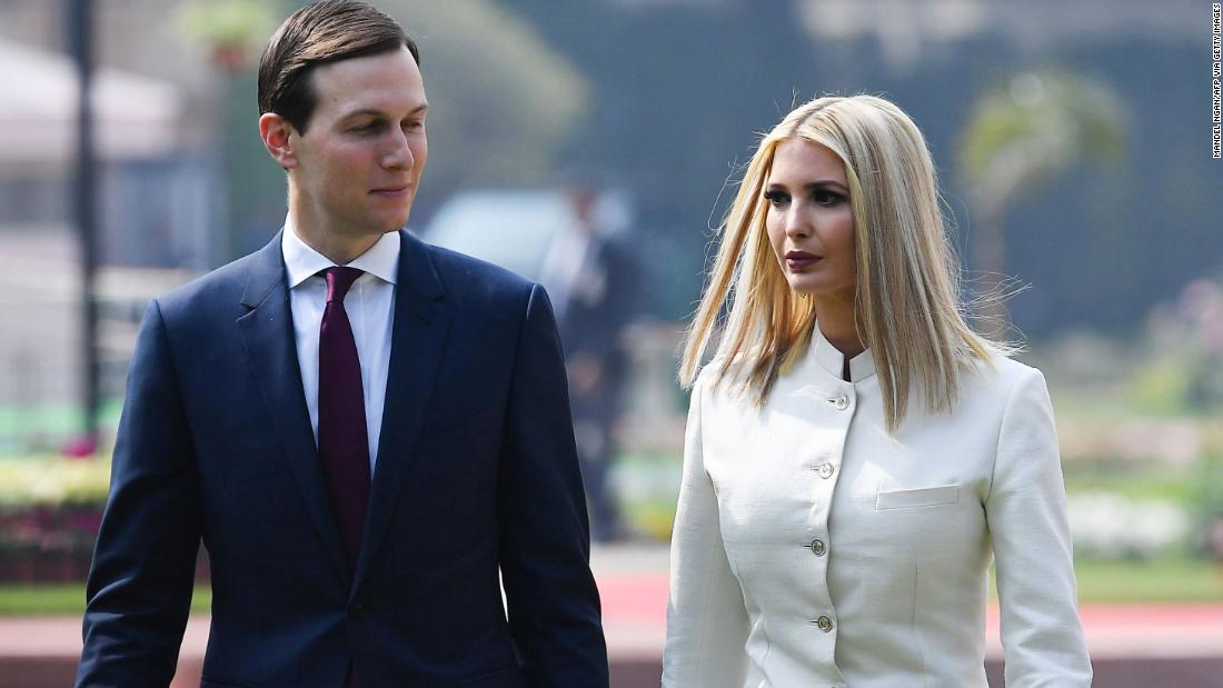 Ivanka Trump and Jared Kushner move out of DC and rent a luxury condo in Miami