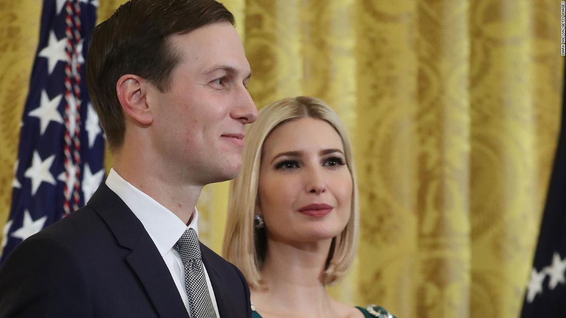 The secret service pays a high rent per apartment near Ivanka Trump’s house and Jared Kushner’s house for bathrooms and offices for agents