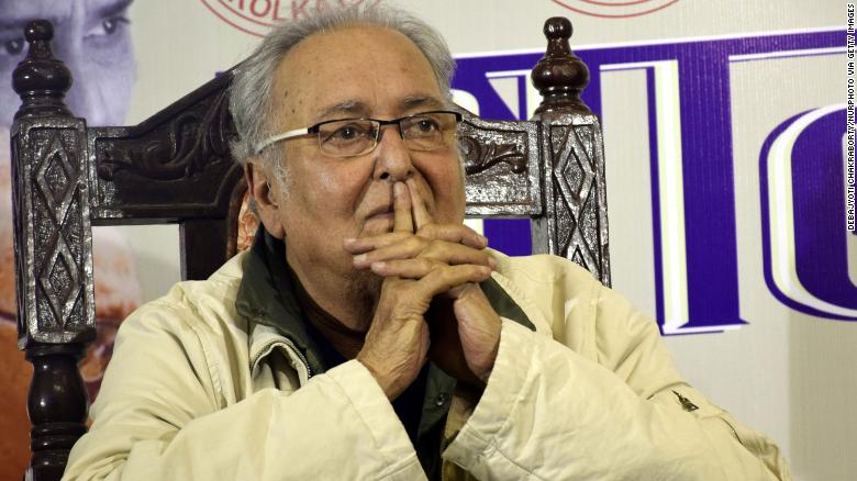 Soumitra Chatterjee, Indian acting legend, dies from Covid complications