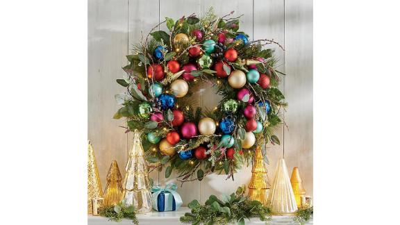 The Best Christmas Wreaths Of 2020 Cnn Underscored