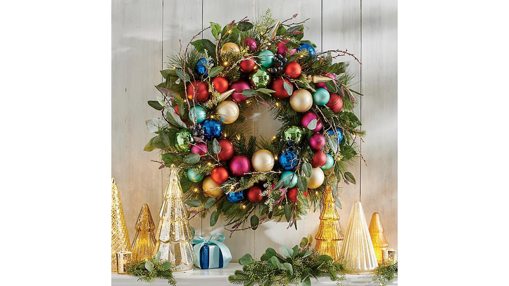 The Best Christmas Wreaths Of 2020 Cnn