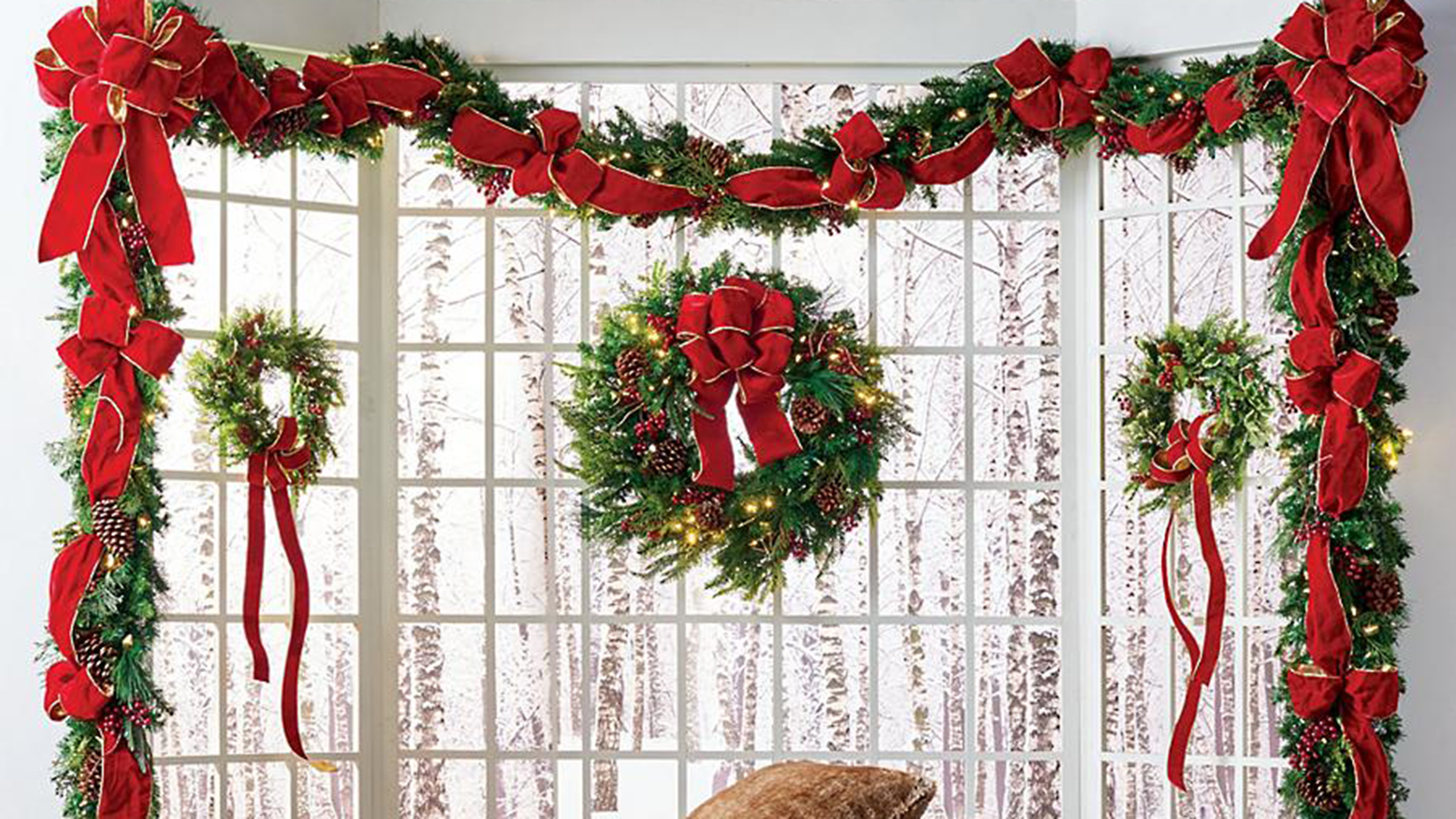 Hearth & Hand With Magnolia Cedar and Berry Faux Arrangement 20in Christmas 2020 for sale online 